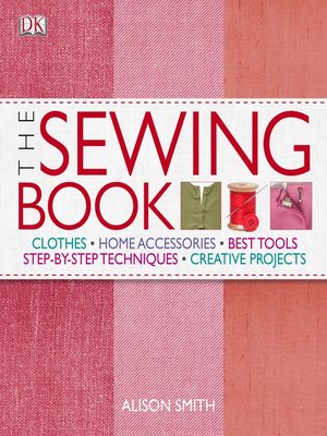 cover image of The Sewing Book